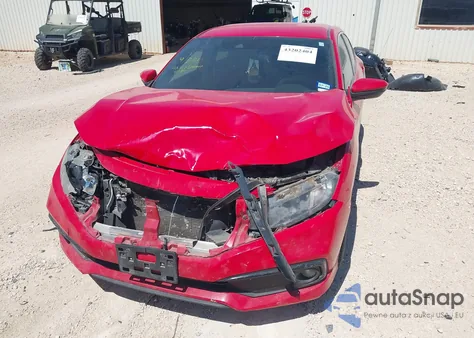 2020 Honda Civic Sport from USA, damaged, VIN 2HGFC2F82LH524858